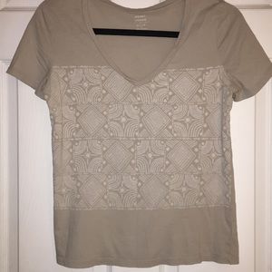 tribal print t shirt!